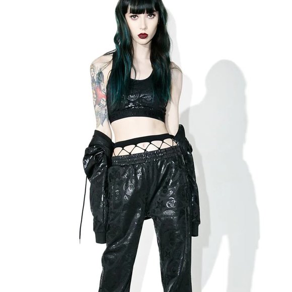 🆕Killstar "Sit And Spin" Tracksuit Bottoms - Picture 7 of 16